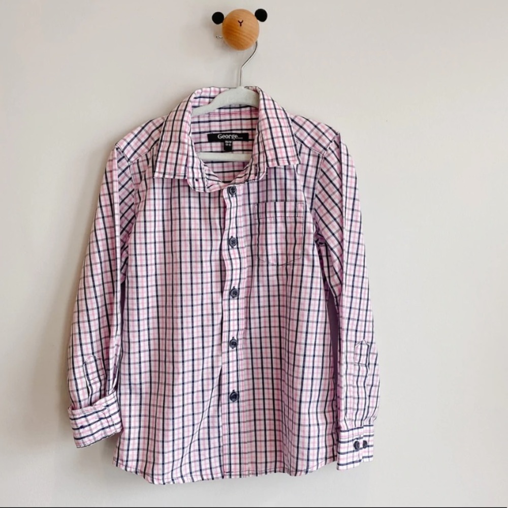 Plaid Dress Shirt